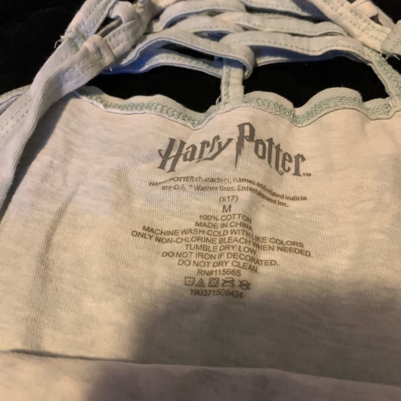 Harry Potter | Green Tank Top - Picture 3 of 3